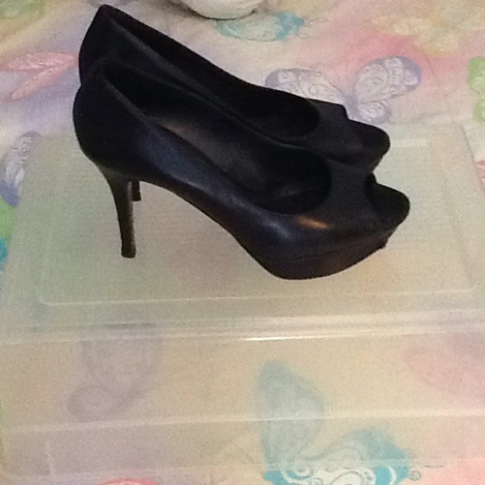Classic black heels